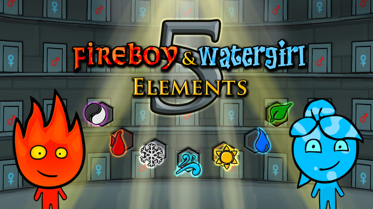 Fireboy and Watergirl Elements Guide